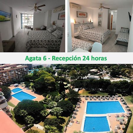 Agata 6 - 24H Reception Apartment เบนัลมาเดนา ภายนอก รูปภาพ